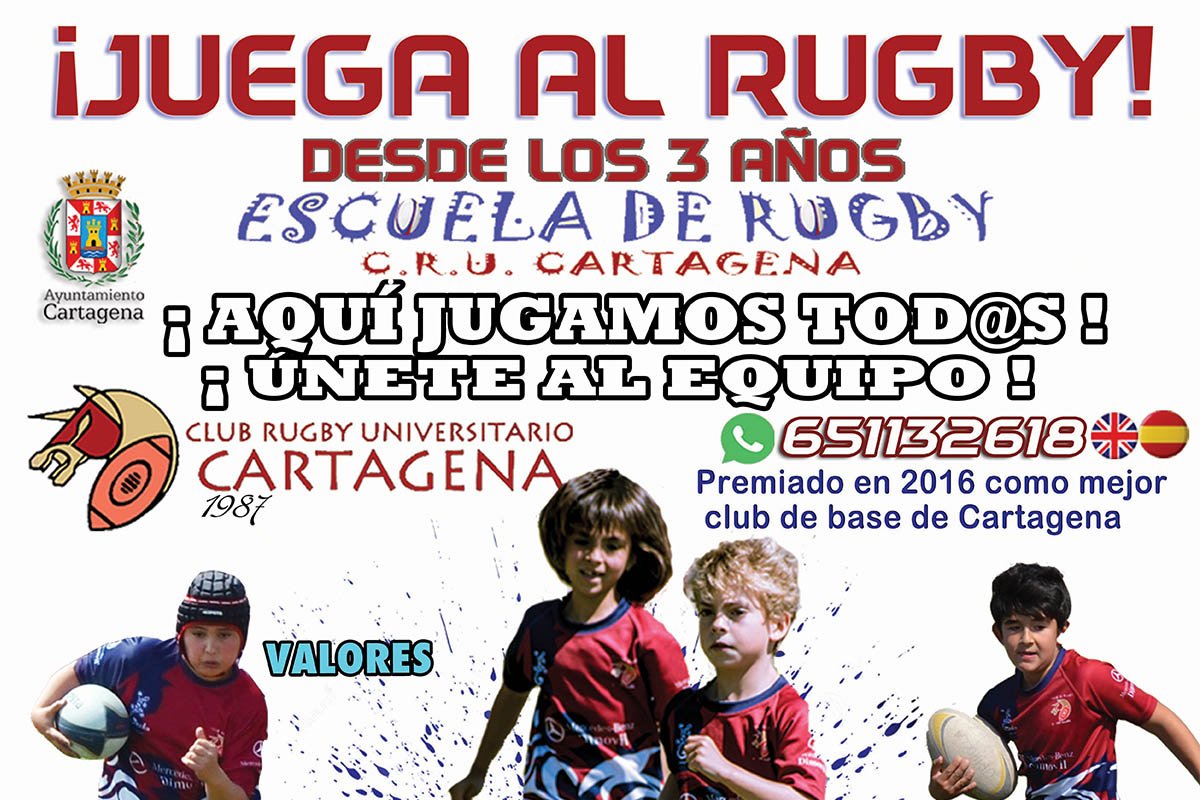 Escuela Club Rugby Universitario de Cartagena