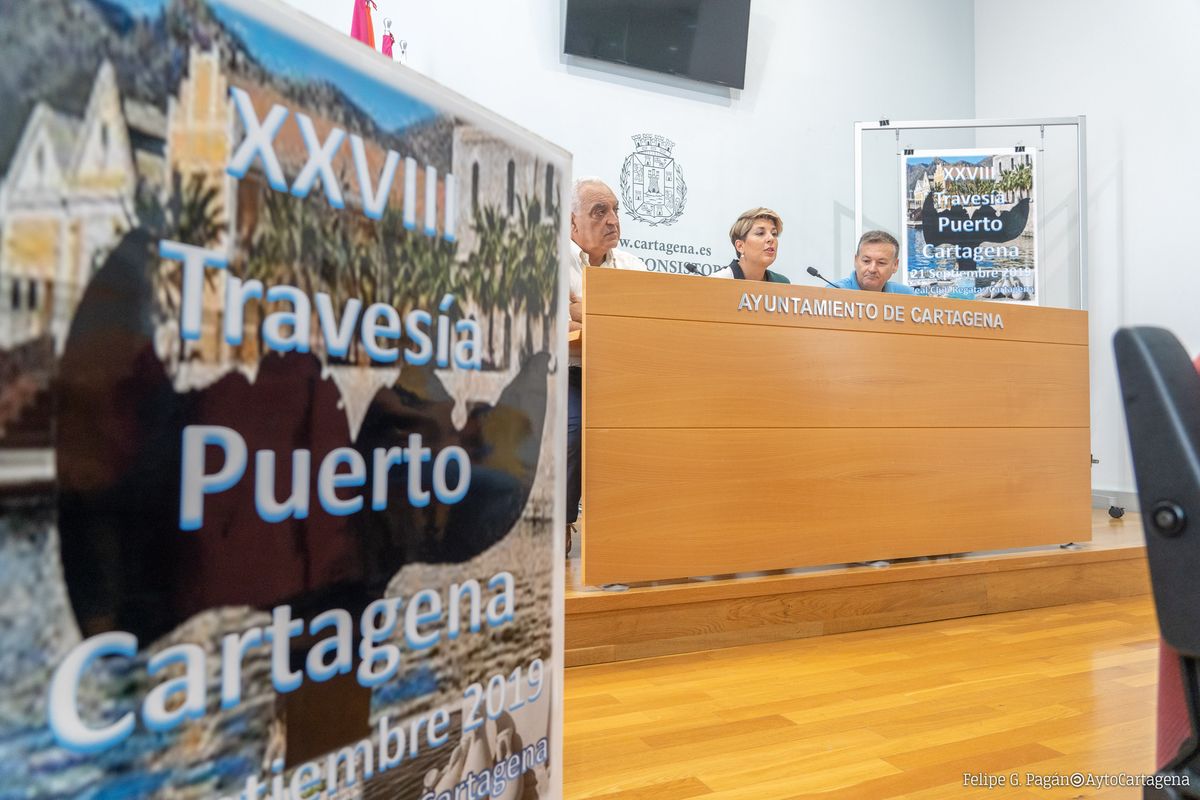 Presentacin XXVIII Travesa a nado Puerto de Cartagena