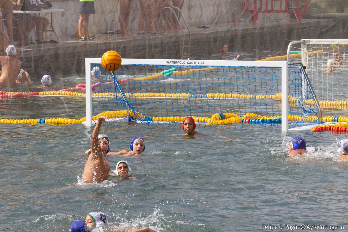 IV TORNEO DE WATERPOLO UPCT CIUDAD DE CARTAGENA 