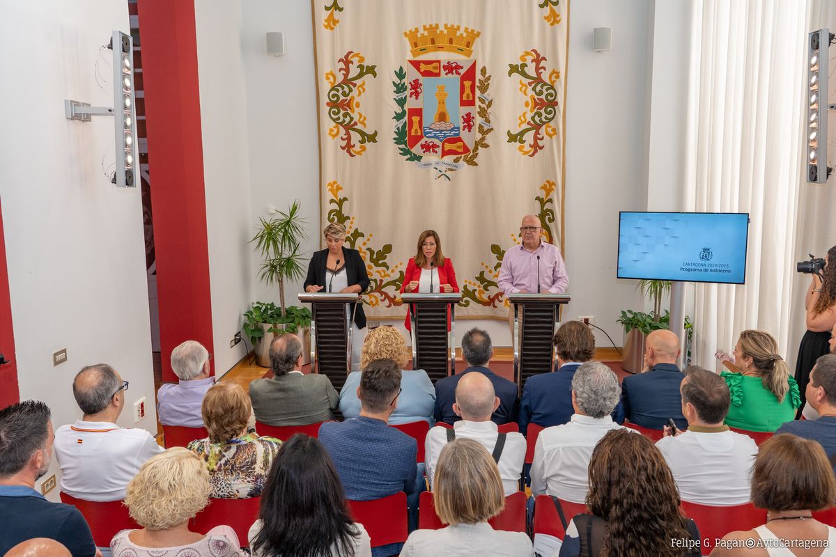 Presentacin del programa de gobierno municipal 2019/2023