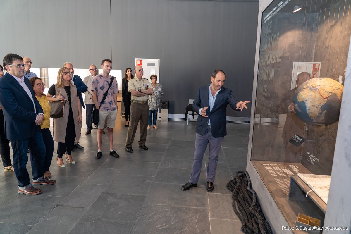 Exposicin 'El sueo' del Museo Nacional de Arqueologa Subacutica de Cartagena	