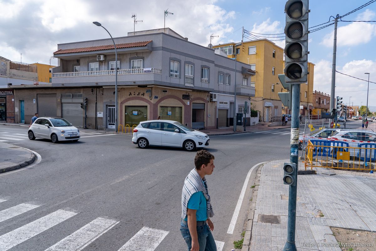 Semforos averiados Barriada San Flix