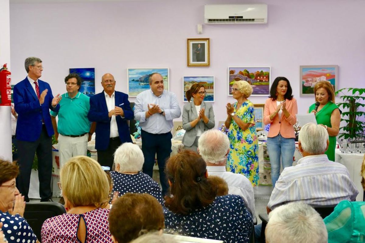 Inauguracin de la Semana Cultural de Mayores de Alumbres