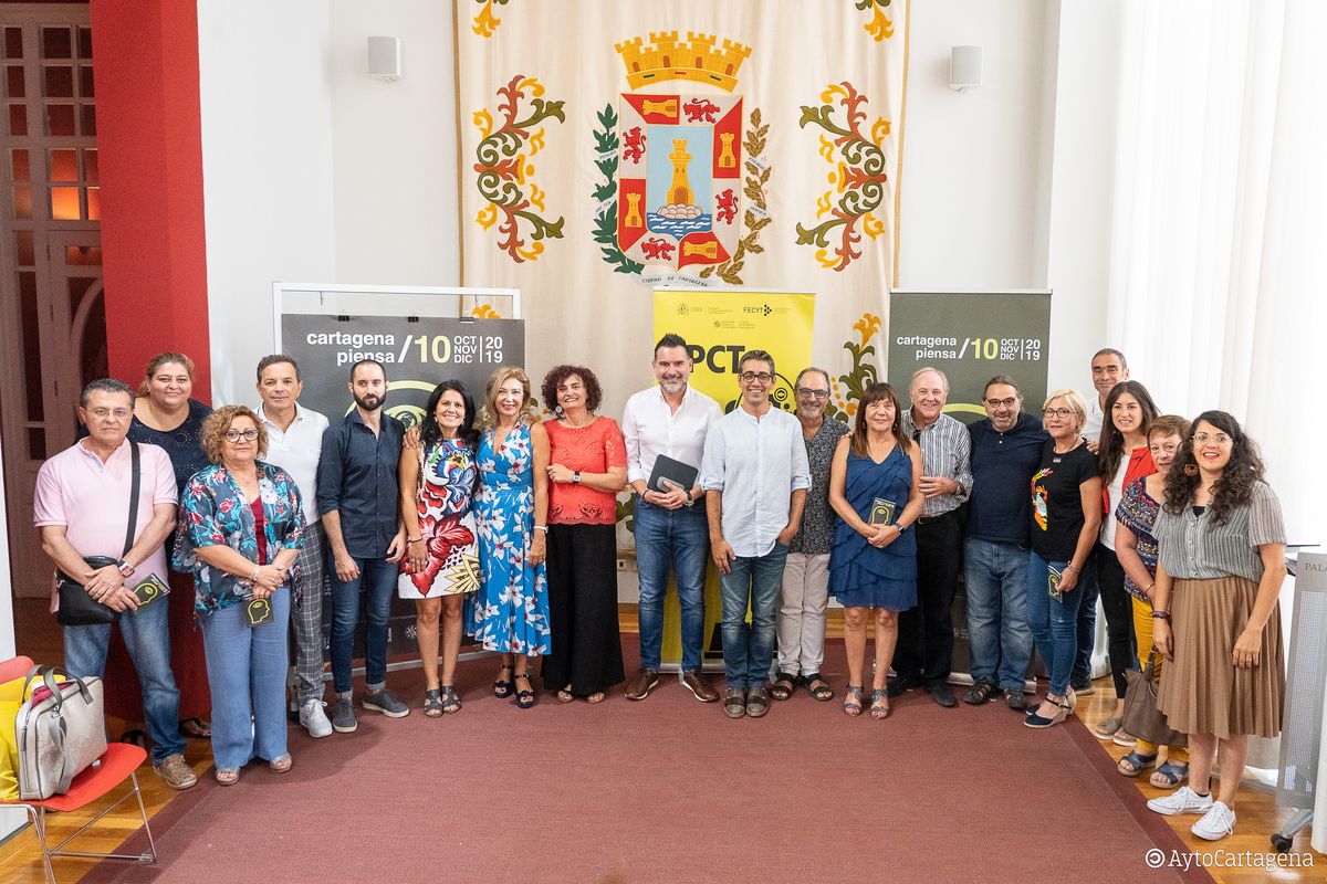 Presentacin programacin ltimo trimestre 2019 Cartagena Piensa