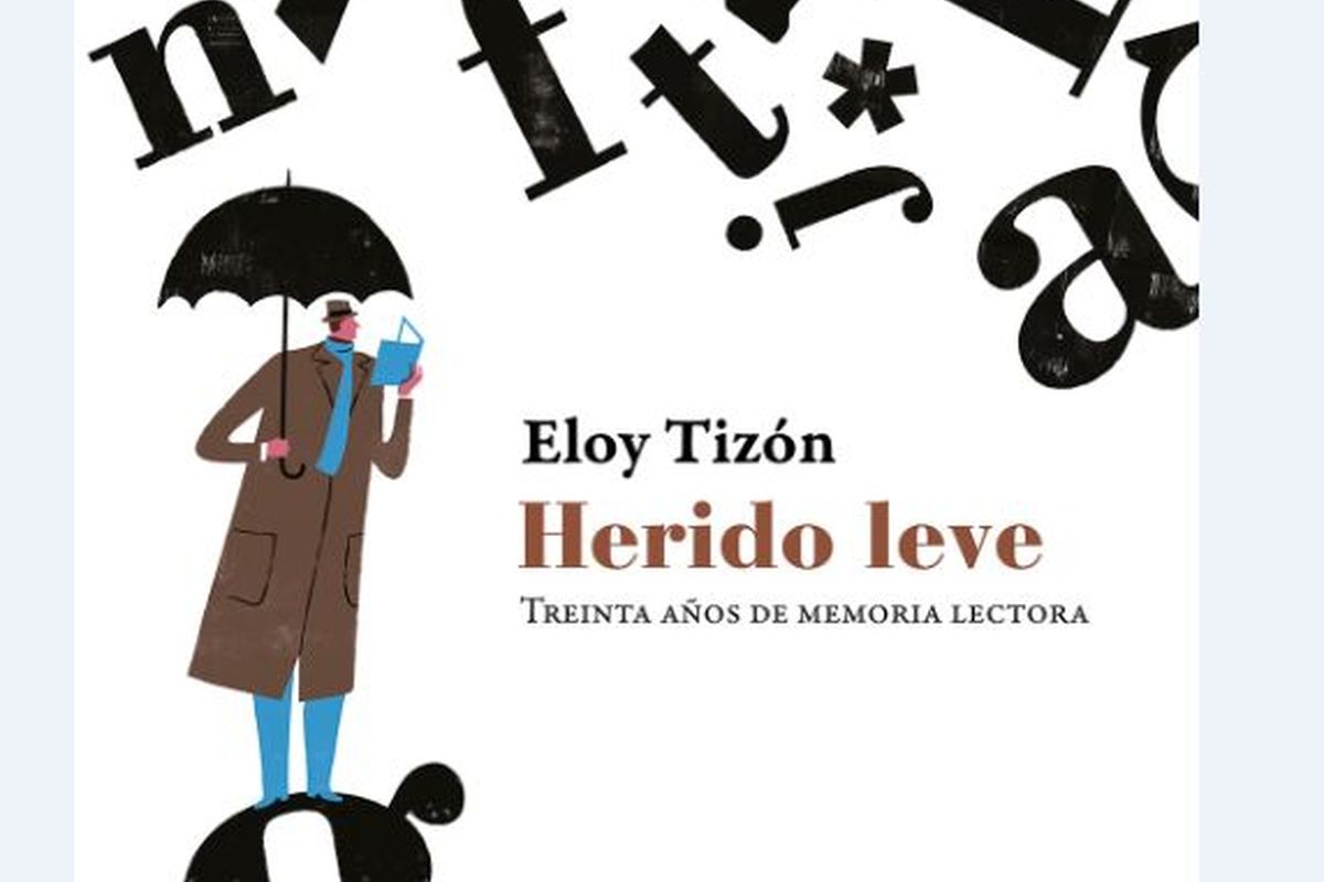 'Herido leve: treinta aos de memoria lectora', Eloy Tizn