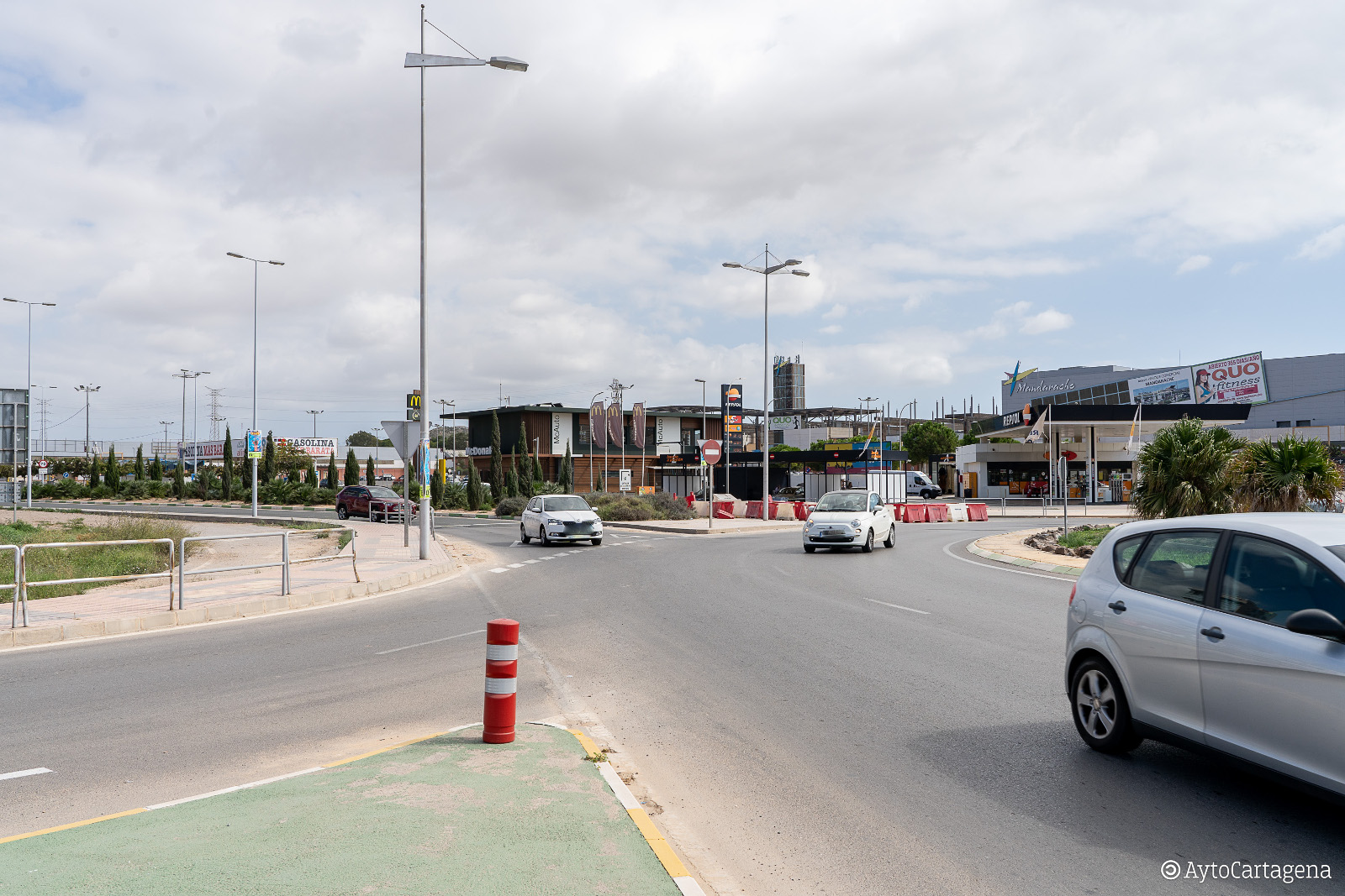 Abierta al trfico la Avenida de Vctor Beltr tras obras de canalizacin de pluviales