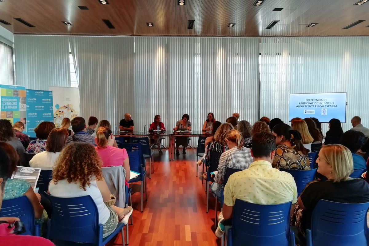 II Jornada Ciudades Amigas de la Infancia de la Regin