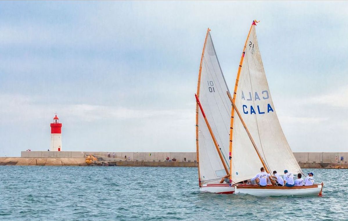 II Trofeo de la Armada de Vela Latina y concierto de Habaneras (foto ORP Cartagena)