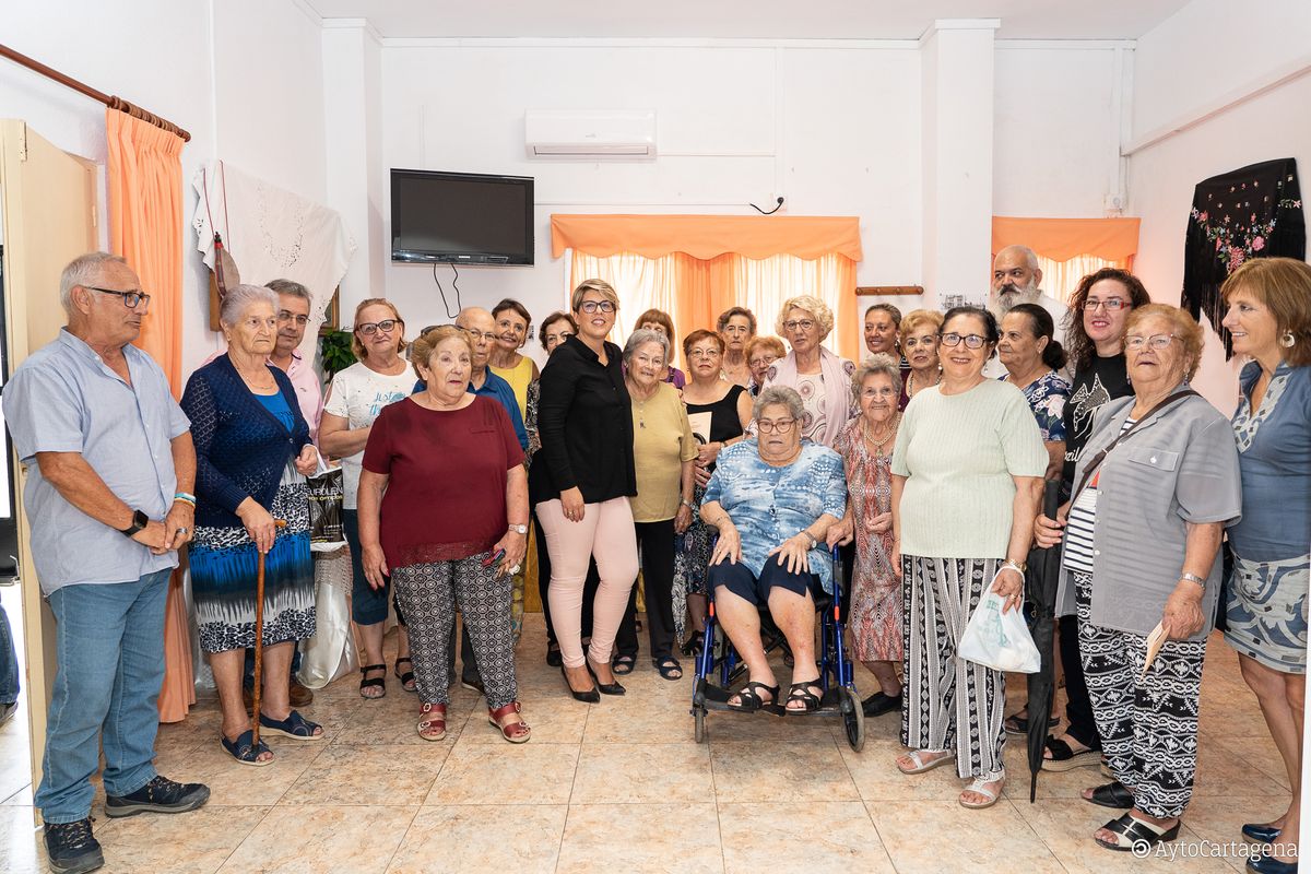 Inauguracin Semana Cultural Club de Mayores Barriada Virgen de la Caridad