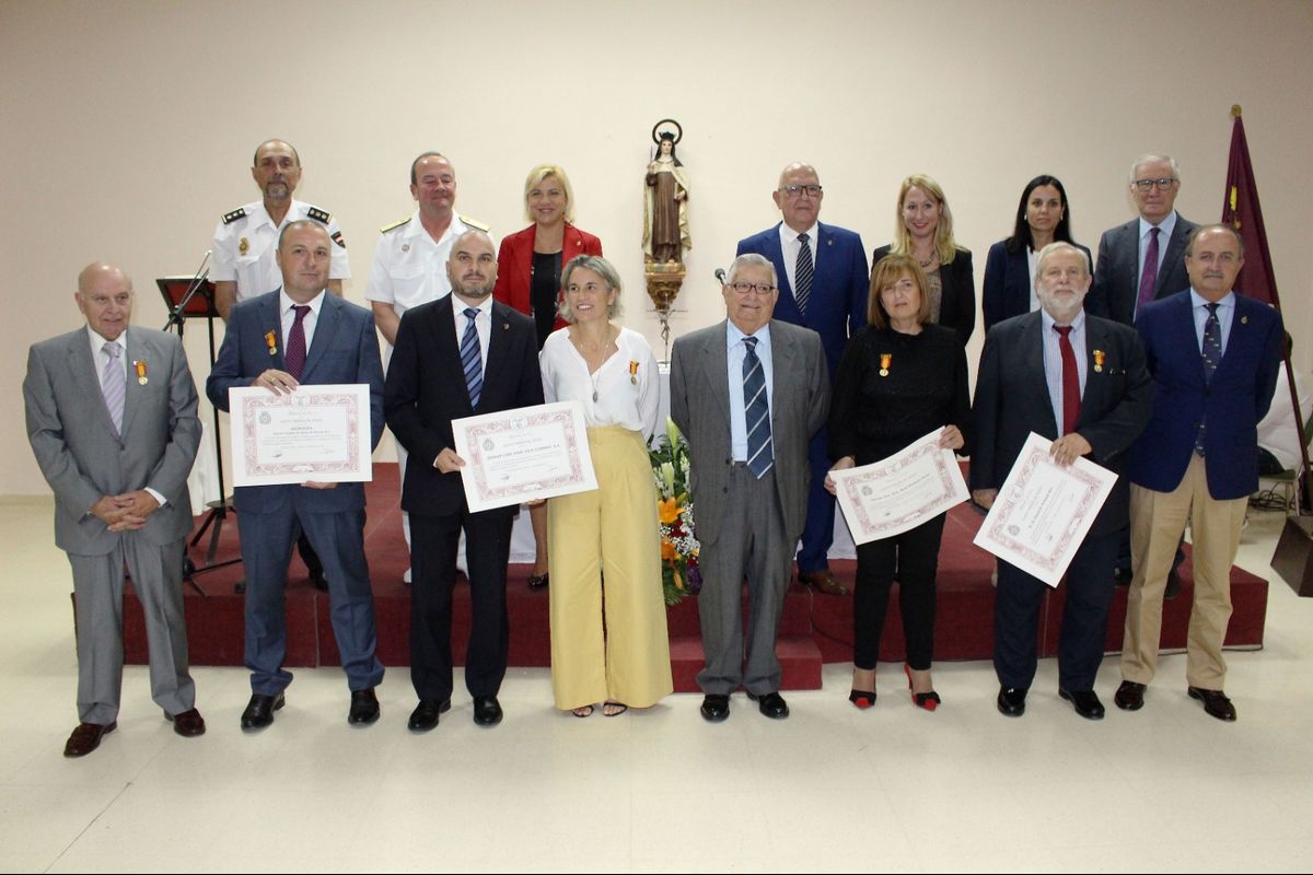 Eucarista y Entrega Medalla de Oro Hospitalidad Santa Teresa