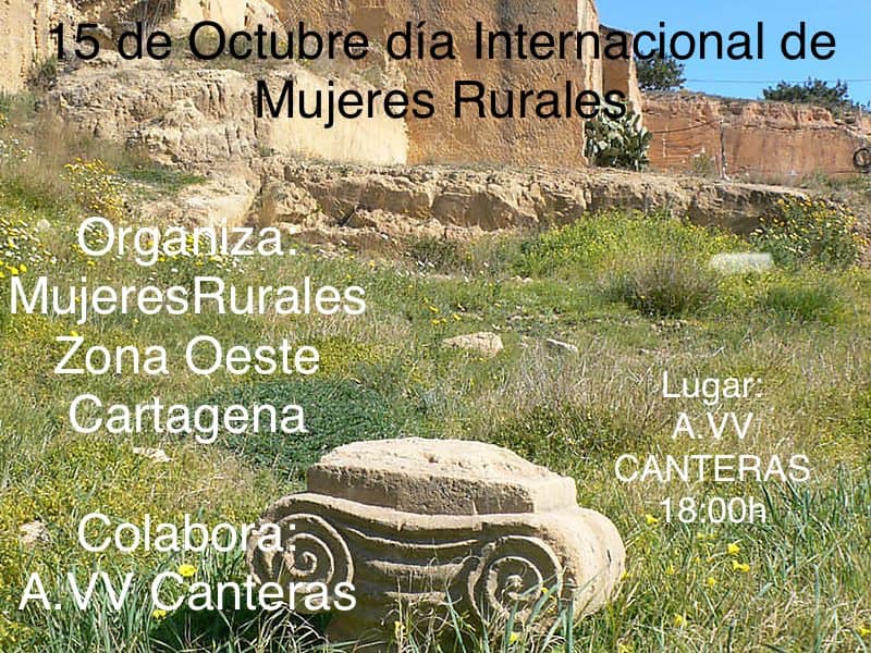 Da Internacional de las Mujeres Rurales 2019