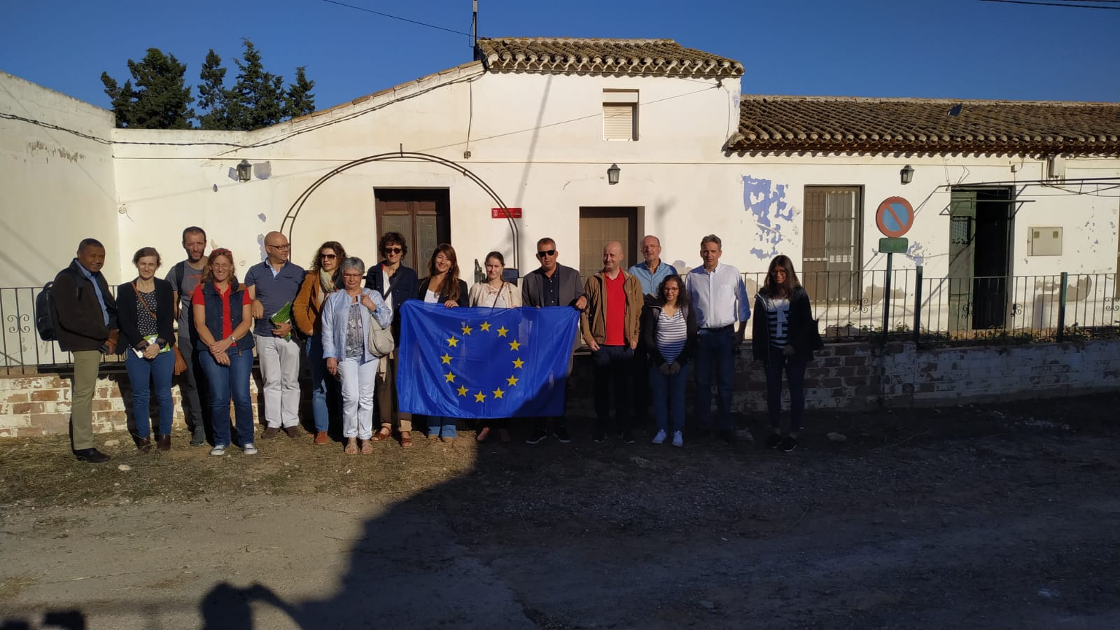 Visita albergue juvenil en Tallante proyecto COLEOPTER