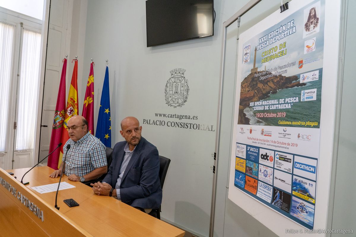 Presentacin XIX Open Nacional de Pesca 'Ciudad de Cartagena'