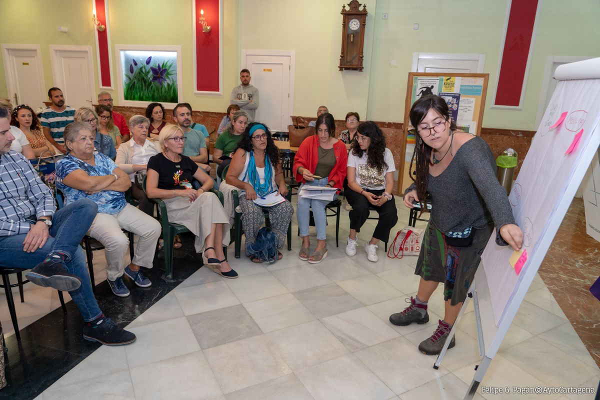 Taller Por El Cambio Climatico Cartagena Piensa