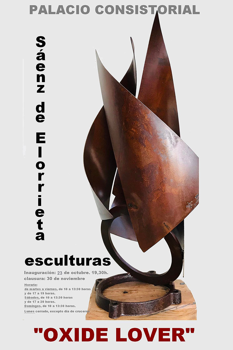 Exposición 'Oxide Lover' de Fernando Sáenz de Elorrieta