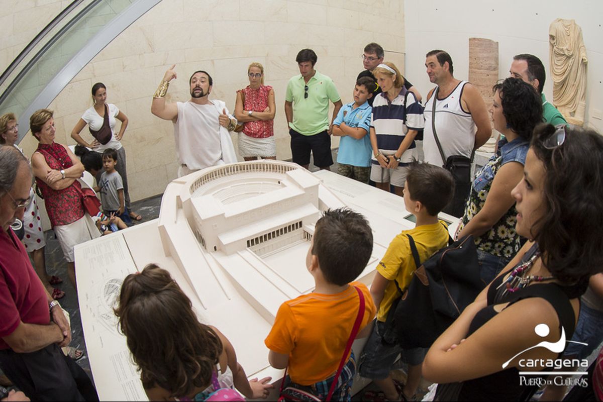 Actividades de Cartagena Puerto de Culturas