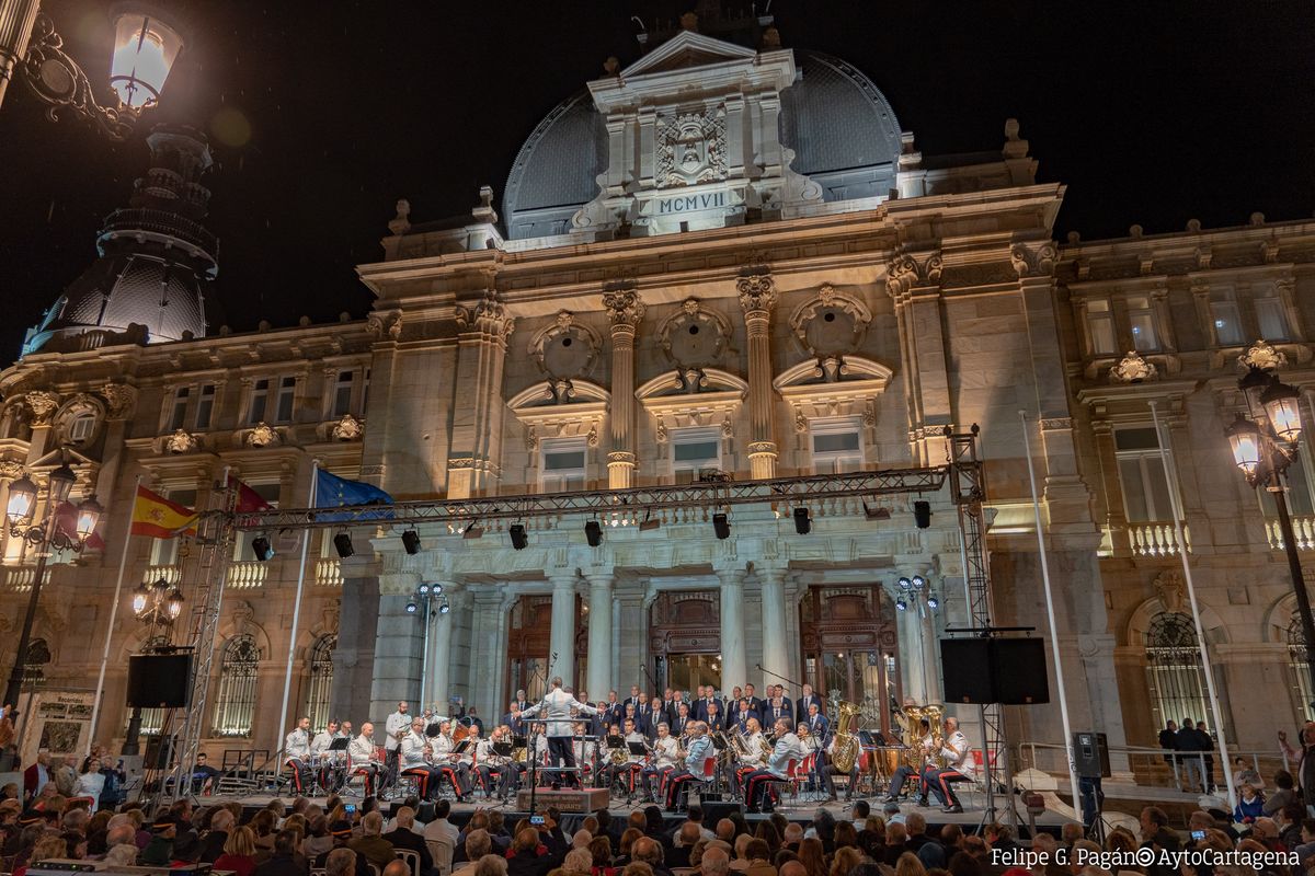 Concierto Tercio de Levante con motivo del Da del Veterano