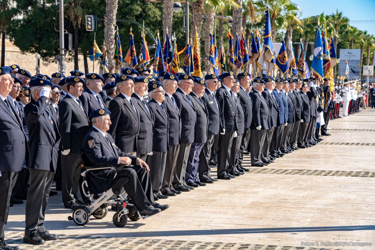 Acto por el Da del Veterano de las Fuerzas Armadas y la Guardia Civil