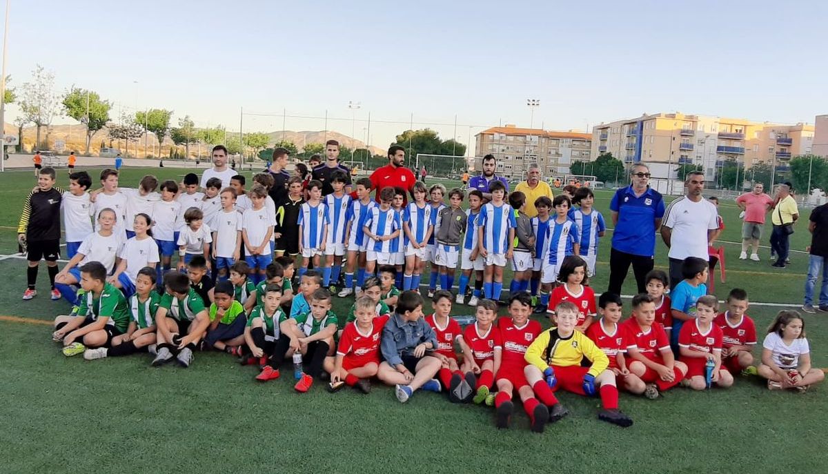 Equipos de la Liga Comarcal de Ftbol Base