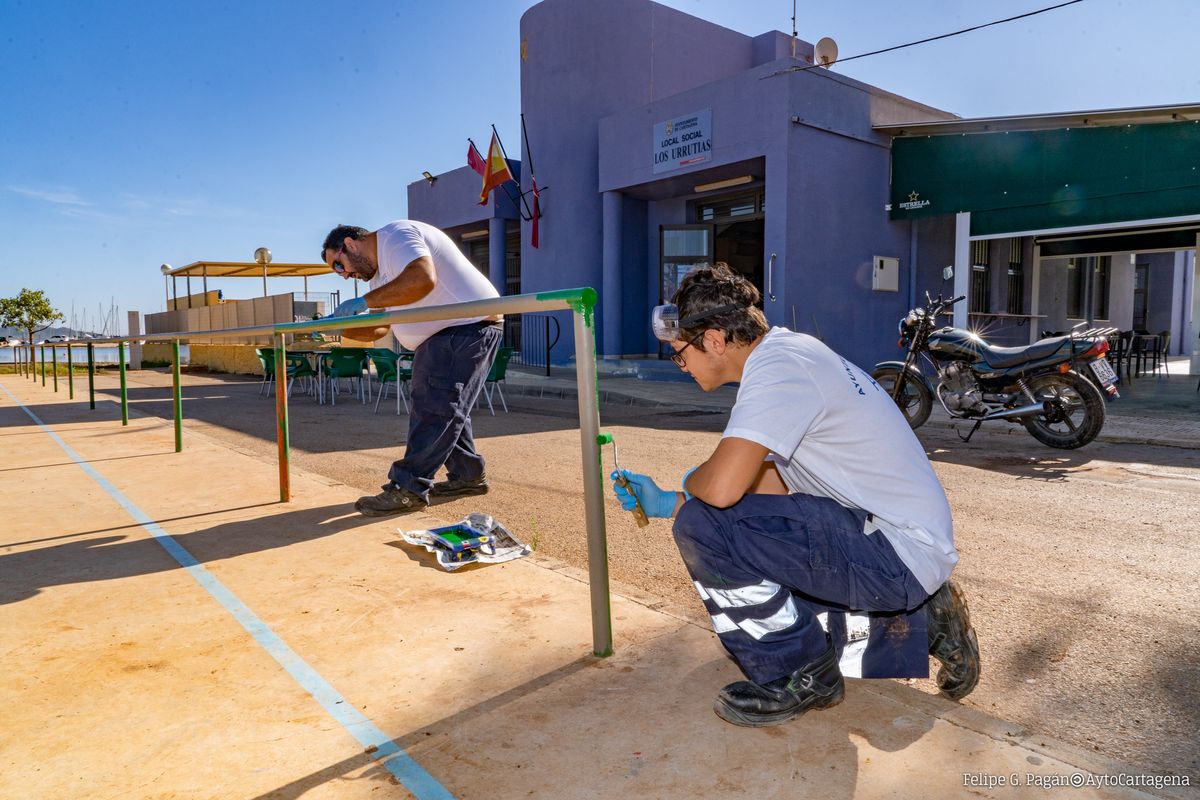 Barrios ADLE en Los Urrutias