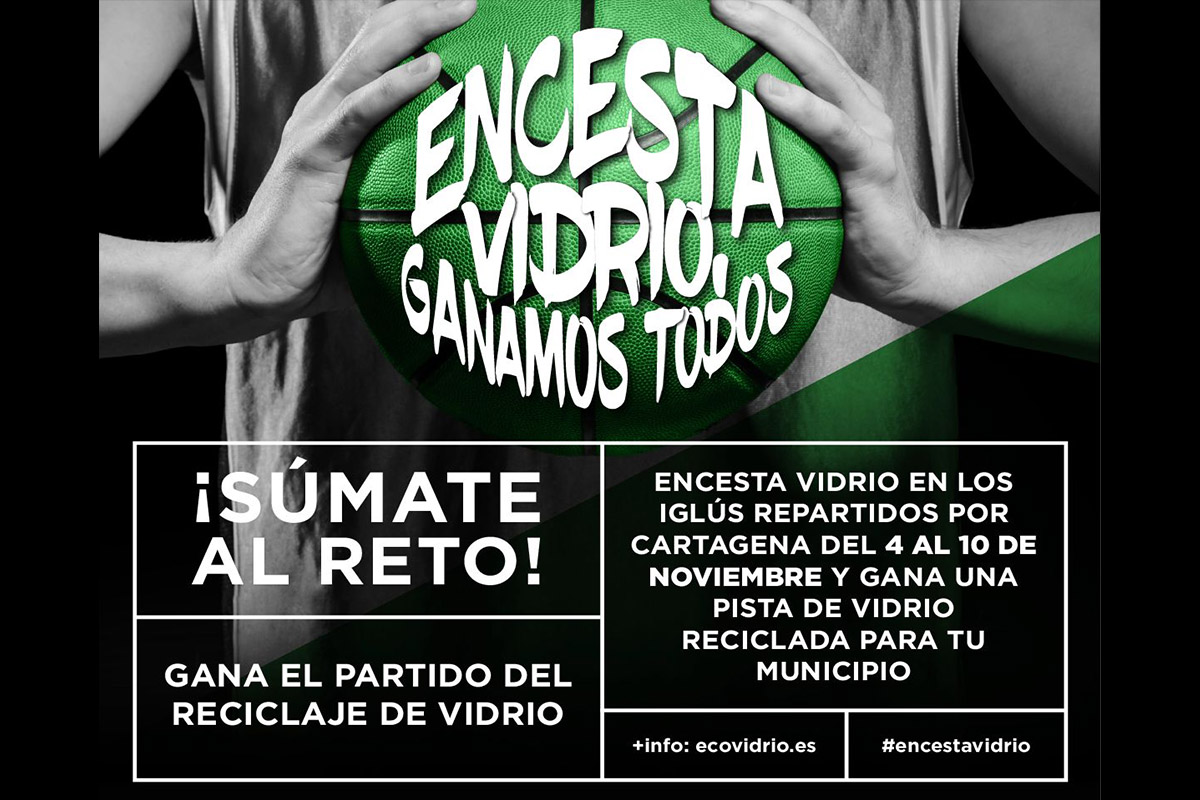 Campaa 'Encesta vidrio, ganamos todos' 