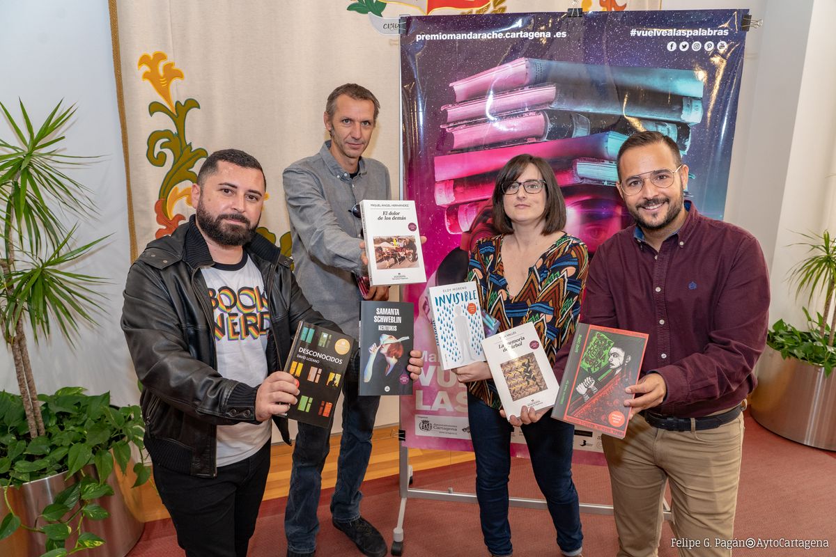 Presentacin de los Premios Mandarache y Hache 2020