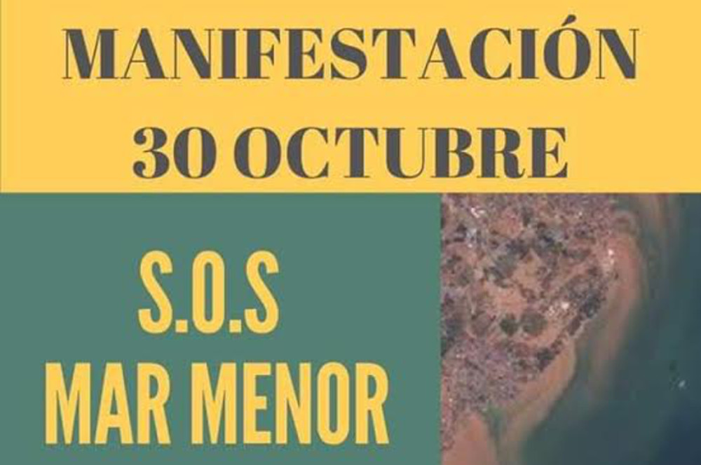 Manfiestacin SOS Mar Menor