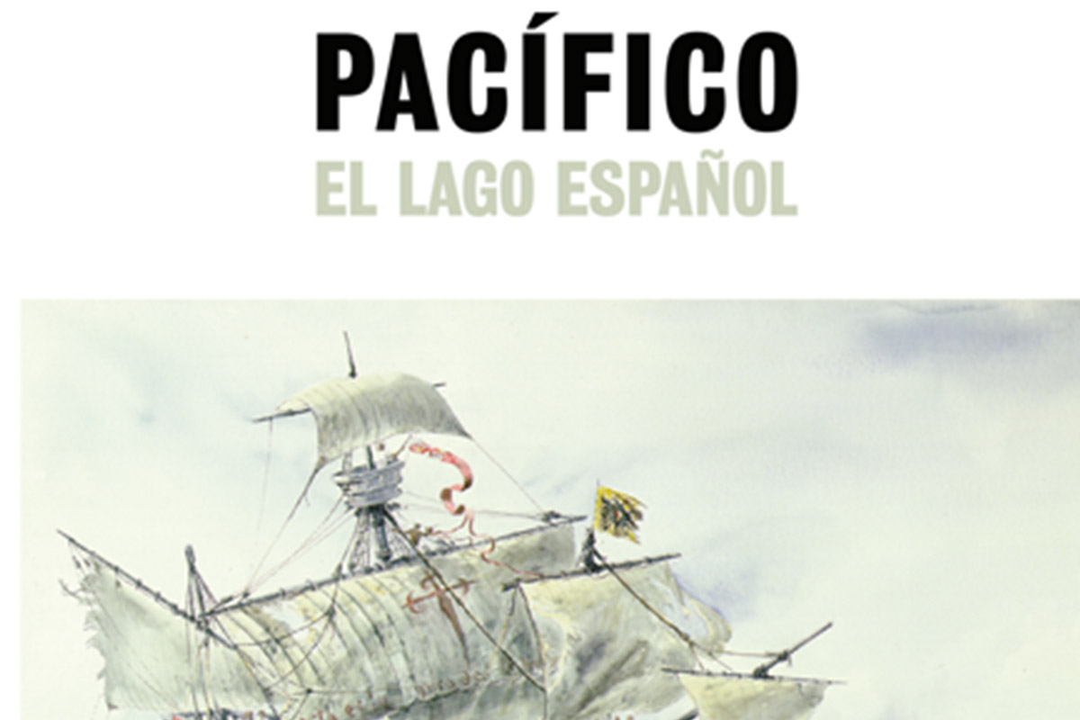 Libro 'Pacífico. El lago español' de José Bonnet