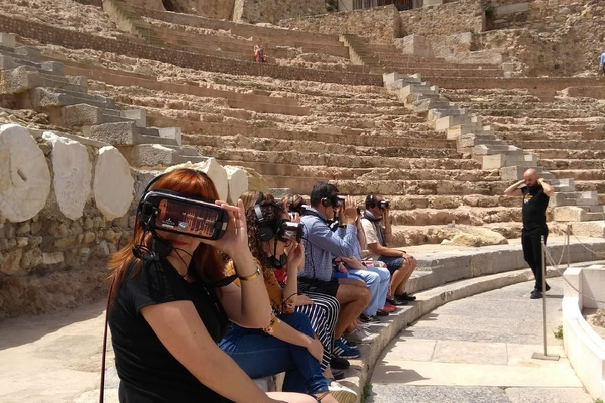 Visita virtual al Teatro Romano de Cartagena