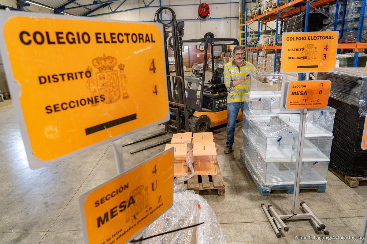 Preparativos de las elecciones generales del 10-N