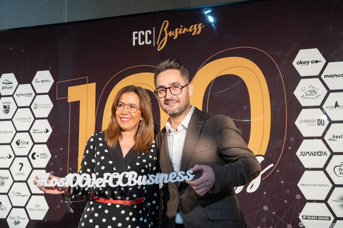 Gala 100 asociados FCC Business
