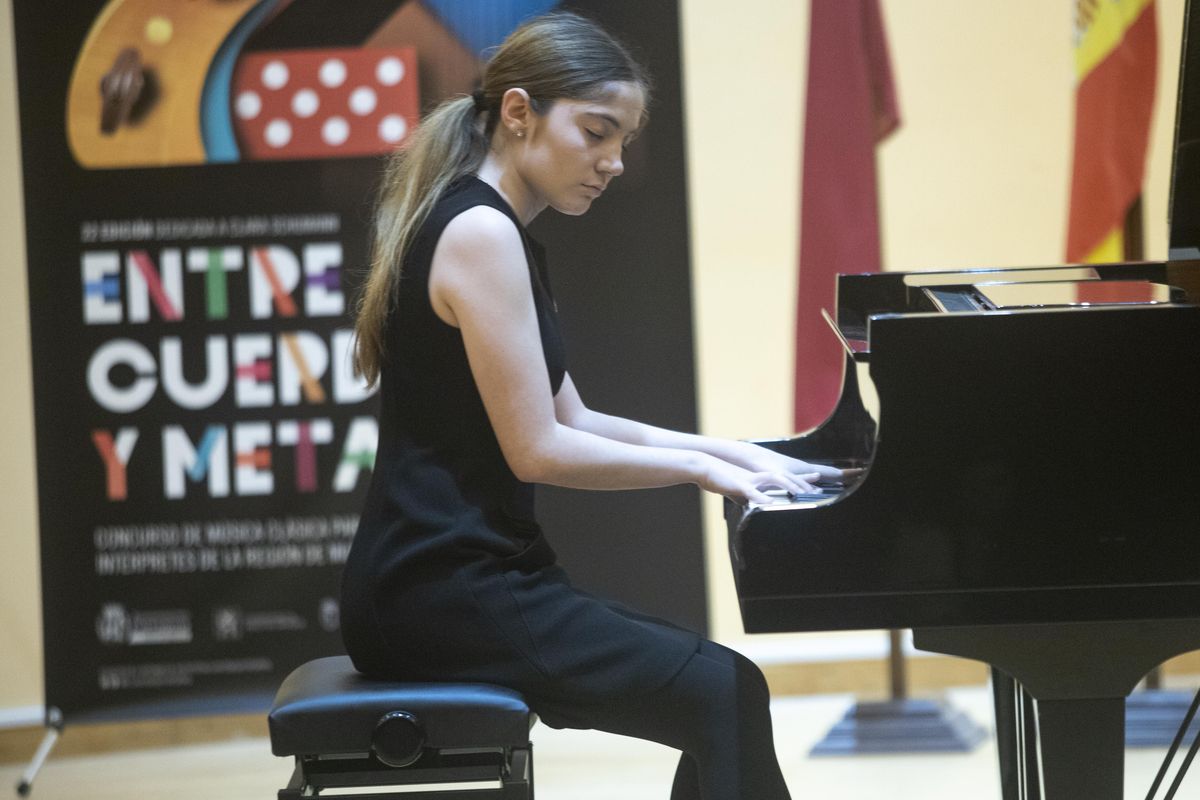 Entre Cuerdas y Metales. Marta Gacía de Andrés