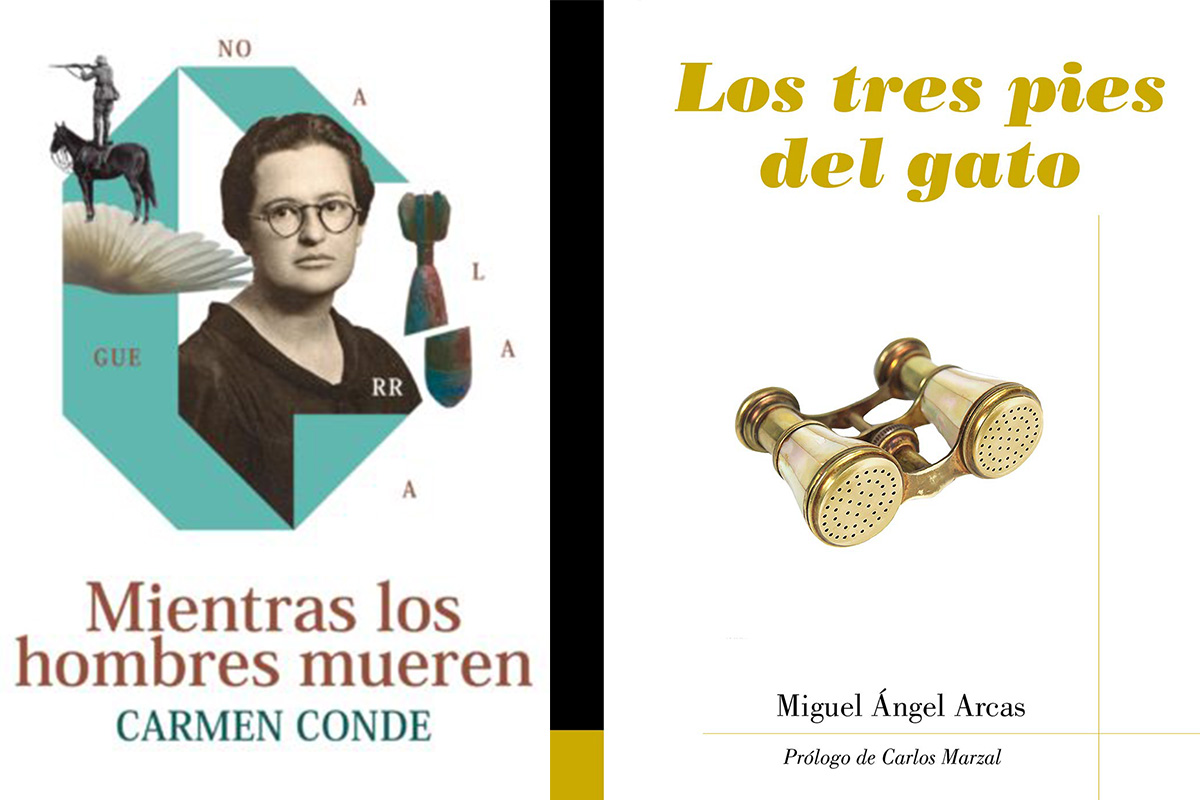  Festival Poesia Deslinde Carmen Conde y Miguel Angel Arcas
