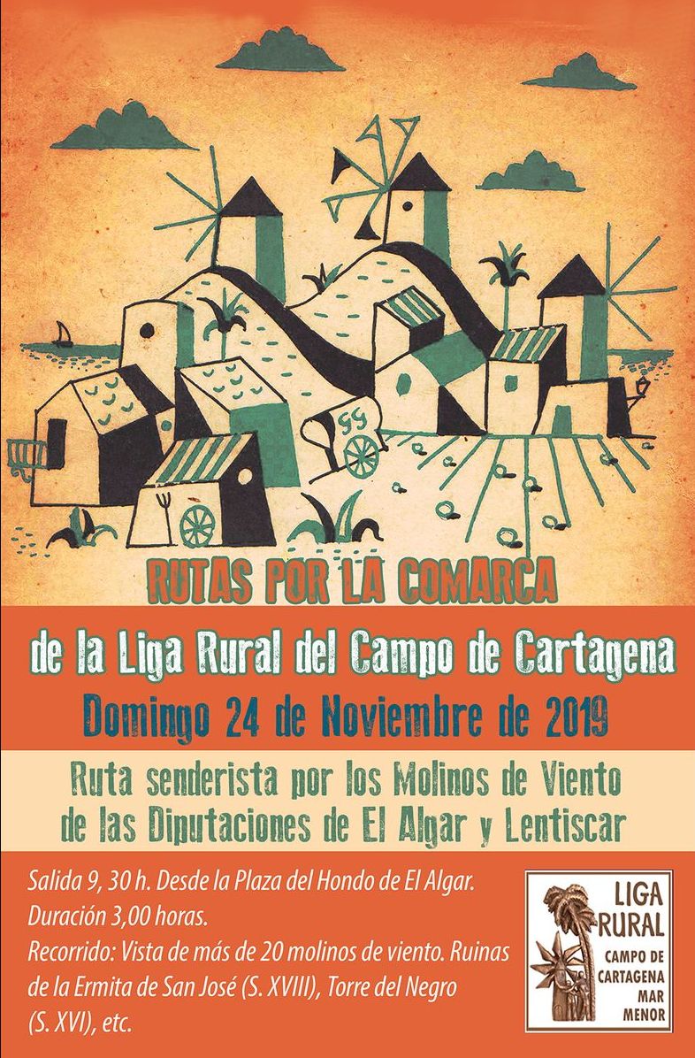 Ruta senderista El Algar y El Lentiscar