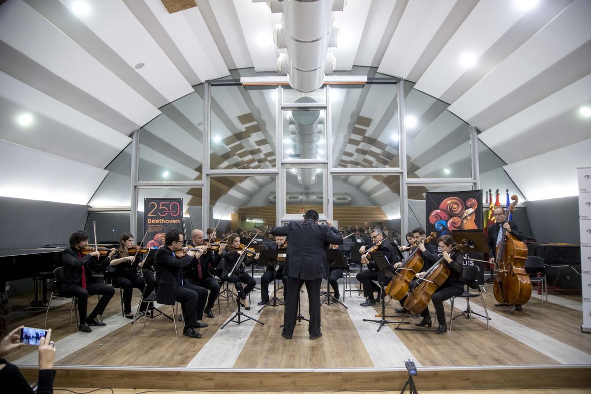 Concierto promocional Entre Cuerdas y Metales Murcia