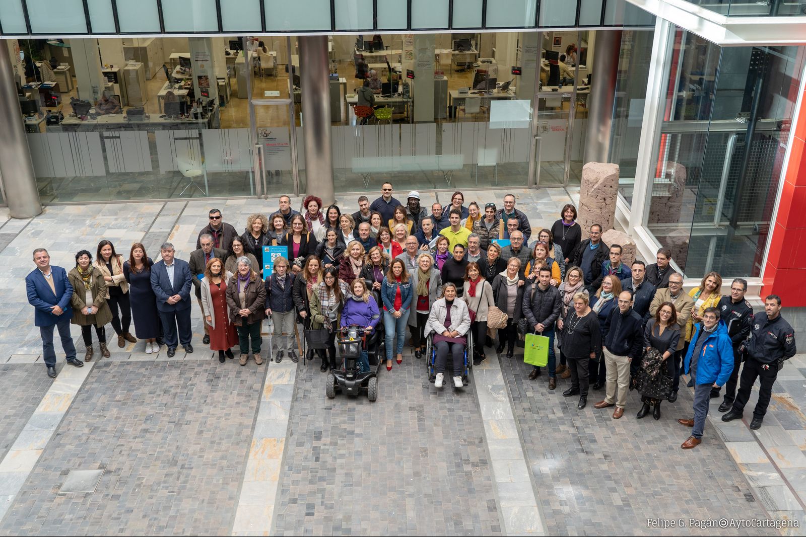 Inauguracin Oficina Tcnica de Accesibilidad