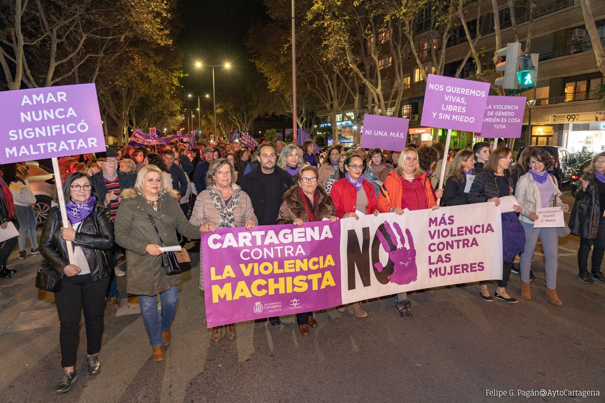 Manifestacin Da Internacional para la Eliminacin de la Violencia contra las Mujeres