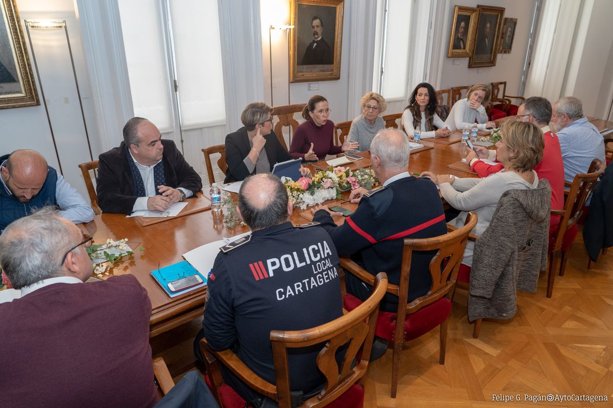 Reuni�n de coordinaci�n municipal ante las previsiones de una nueva DANA