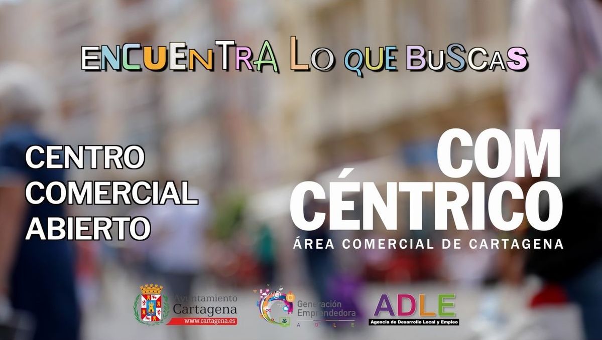 Centro Comercial Abierto campaa ADLE