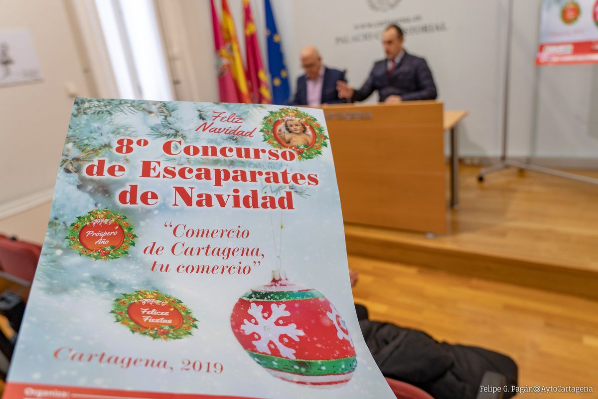 Presentacin Concurso De Escaparates De Navidad