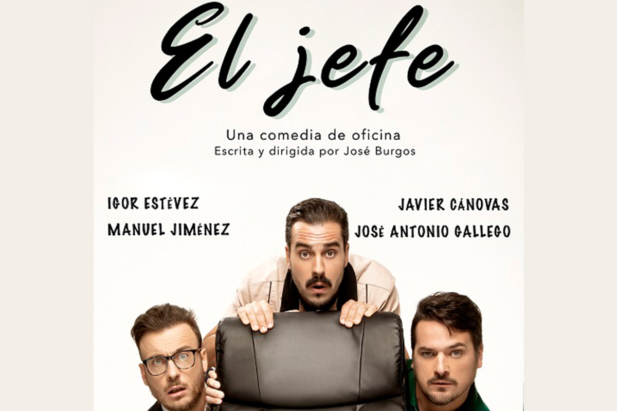 'El jefe' en el Teatro Circo Apolo de El Algar