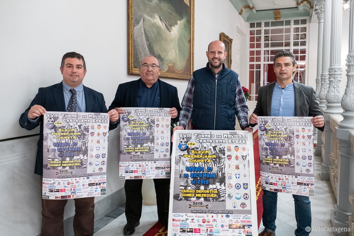 Presentacin Torneo Gmez Meseguer del Cartagena FC