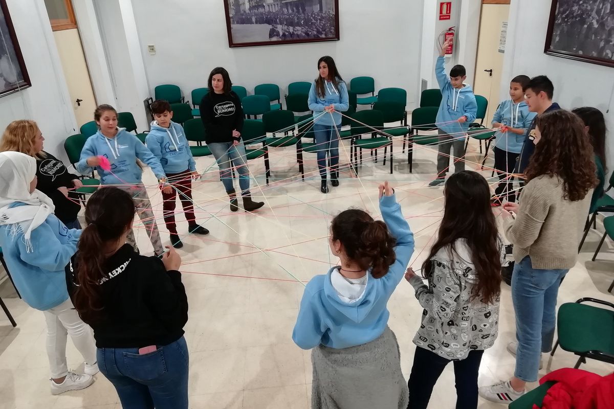 Reunión Consejo Infancia y Adolescencia de Cartagena