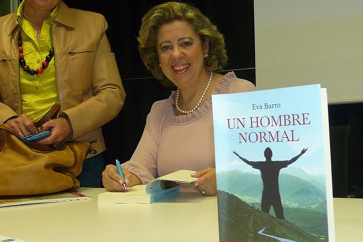 Novela 'Un hombre normal' de Eva Barro