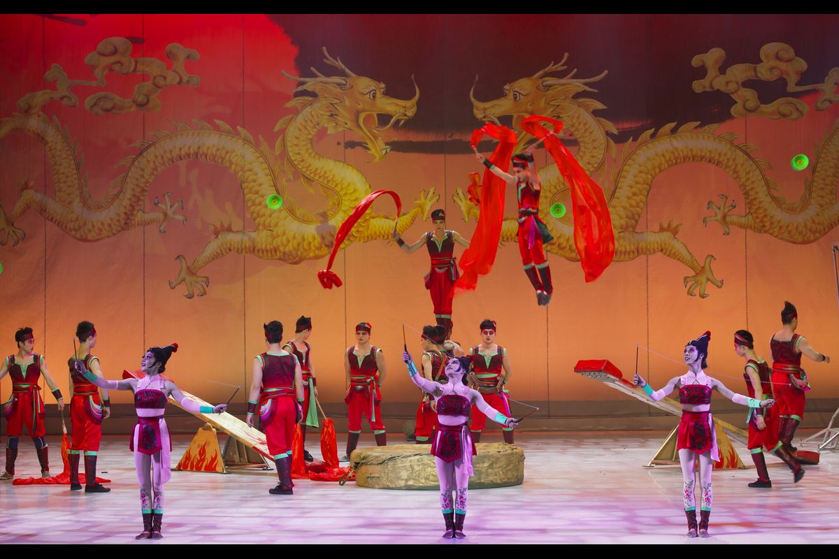 Gran Circo Acrobtico de China