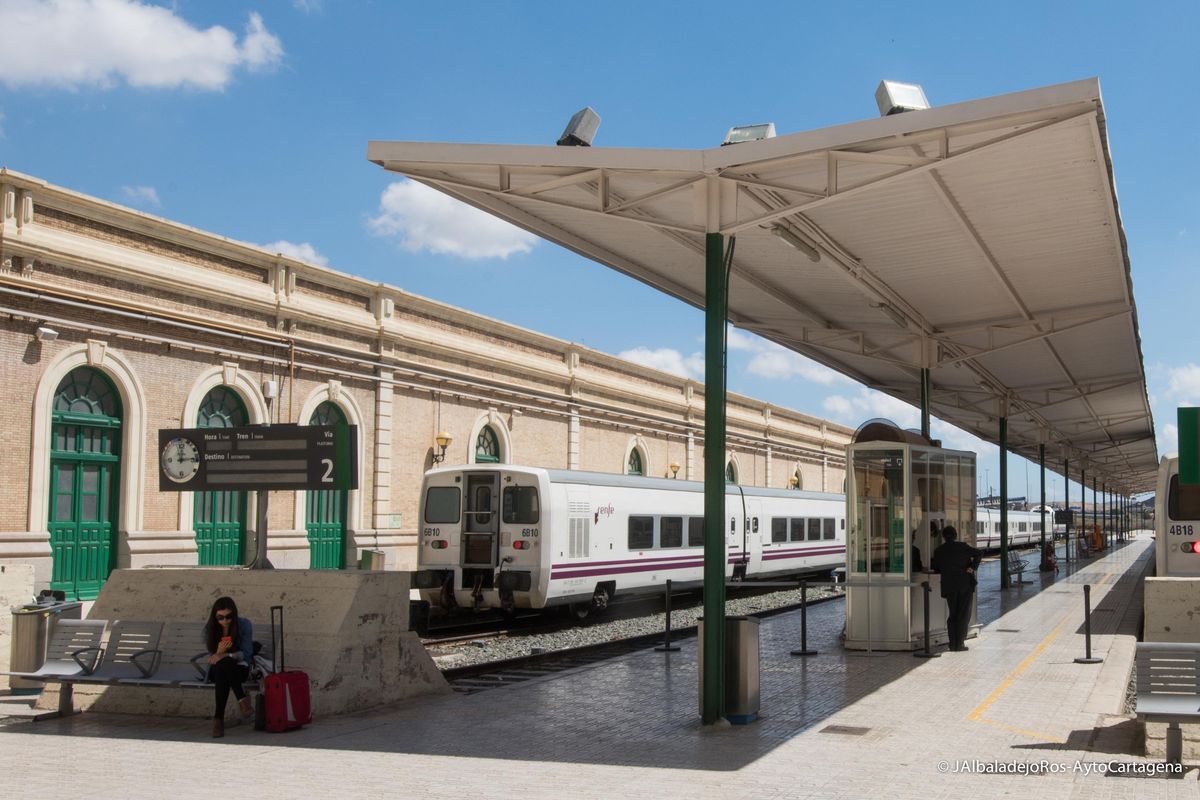 Estacin de Renfe de Cartagena