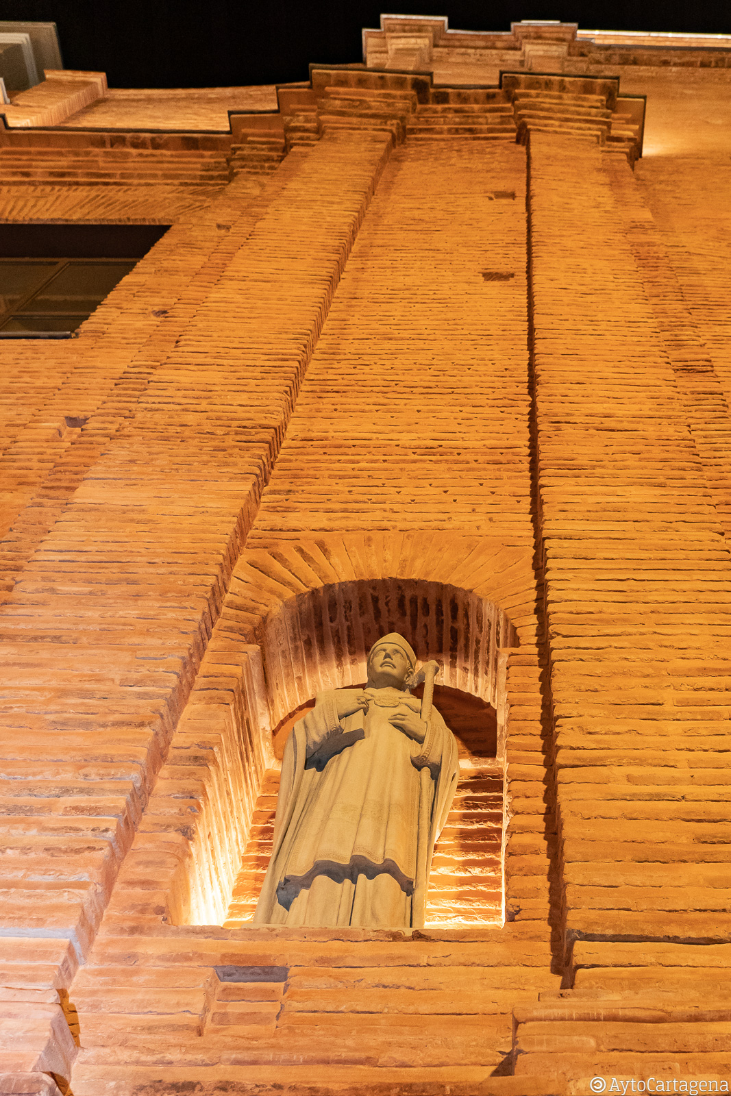 La iglesia de Santa María inaugura fachada con diversos actos | Ayuntamiento de Cartagena La iglesia de Santa María inaugura fachada con diversos actos | Ayuntamiento de Cartagena