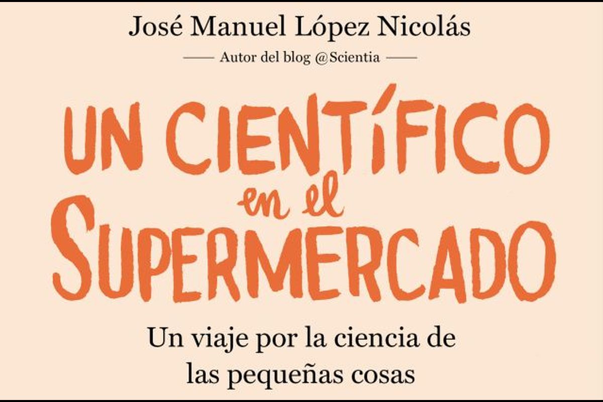 Jose Manuel Lopez Nicolas, un cientifico en el supermercado