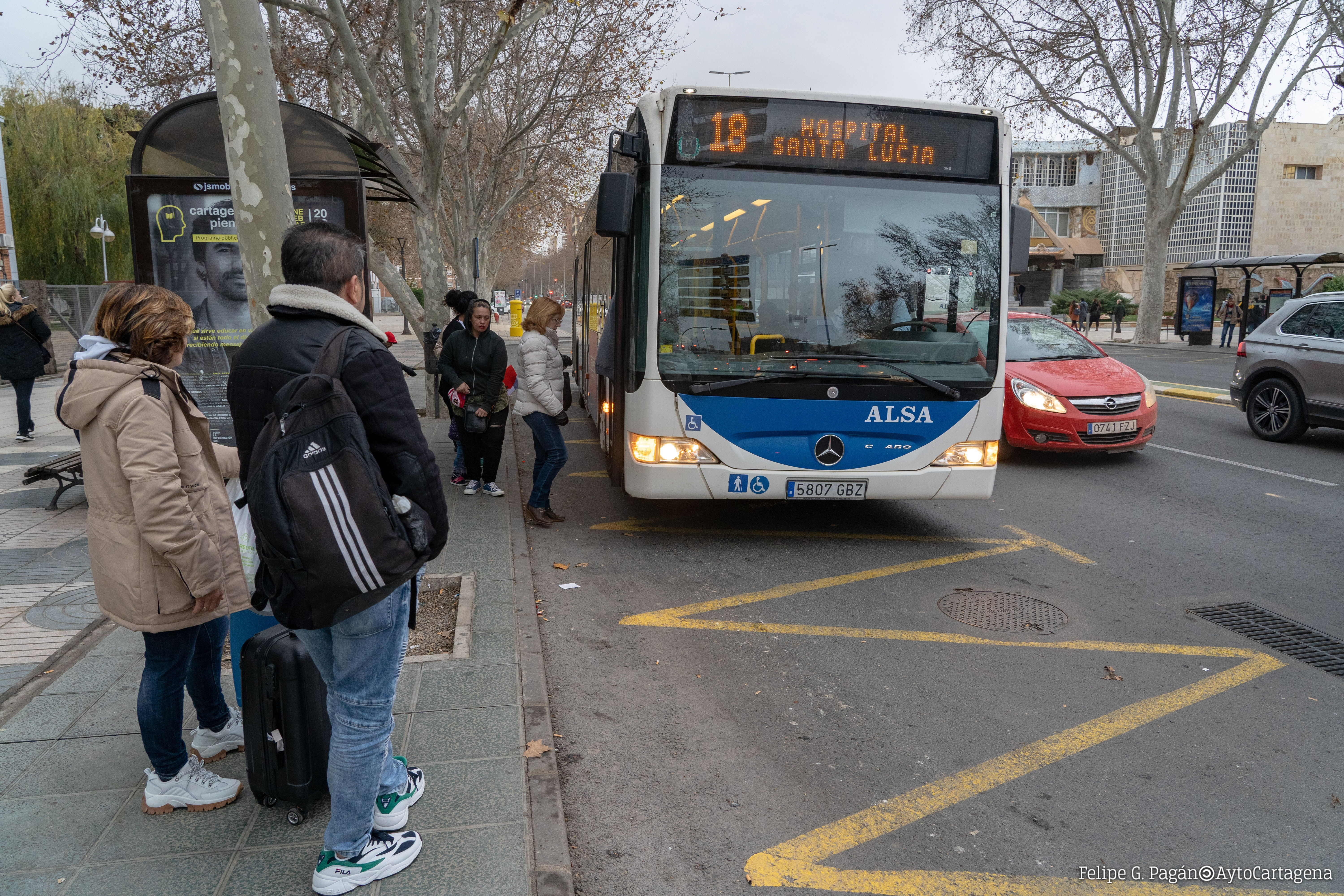 Autobuses urbanos