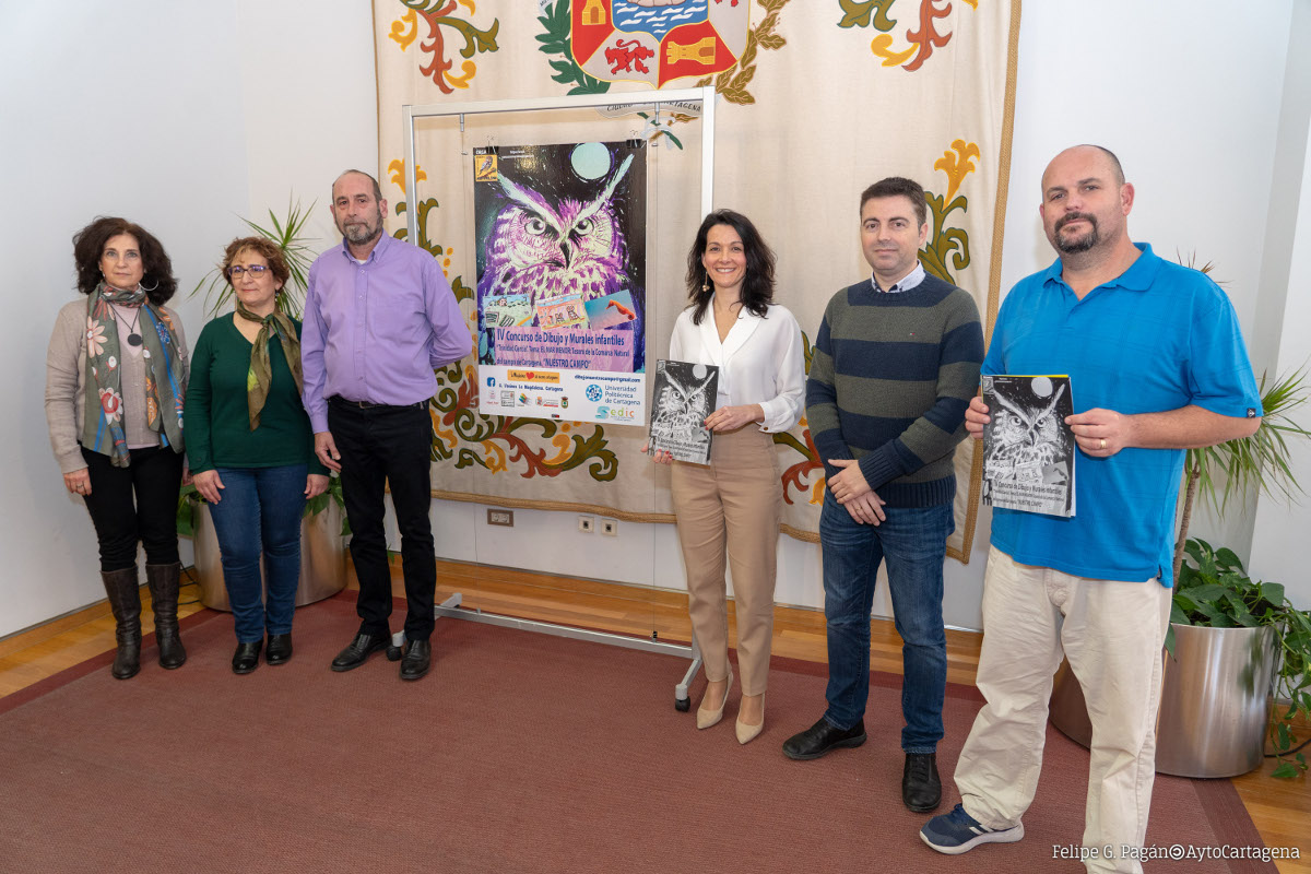 Presentacin del IV Concurso de Dibujo y Murales Infantiles de La Magdalena